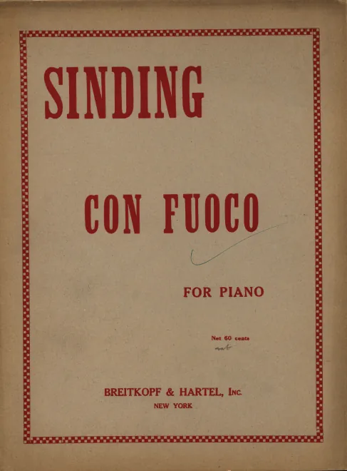First page of 3 Stücke