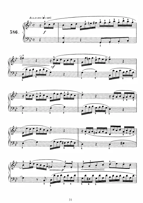 First page of Keyboard Sonata in G minor
