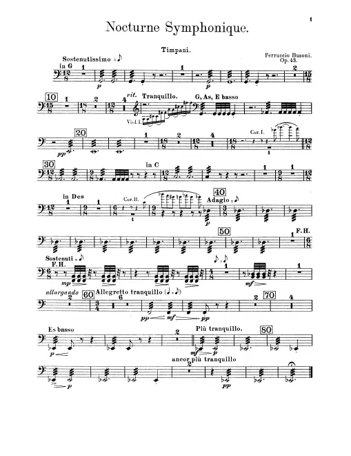 Timpani