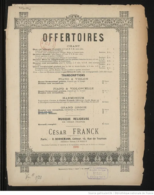 First page of Quæ est ista