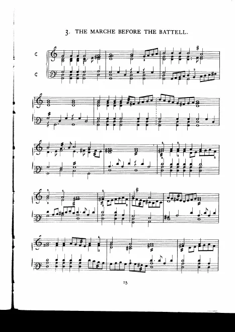 First page of The Battell