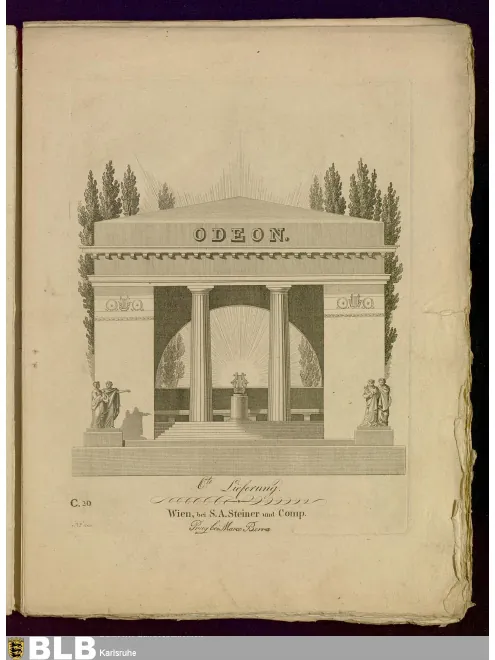First page of Französisches Rondo concertirend
