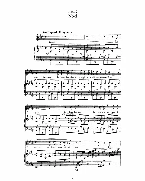 First page of 2 Songs