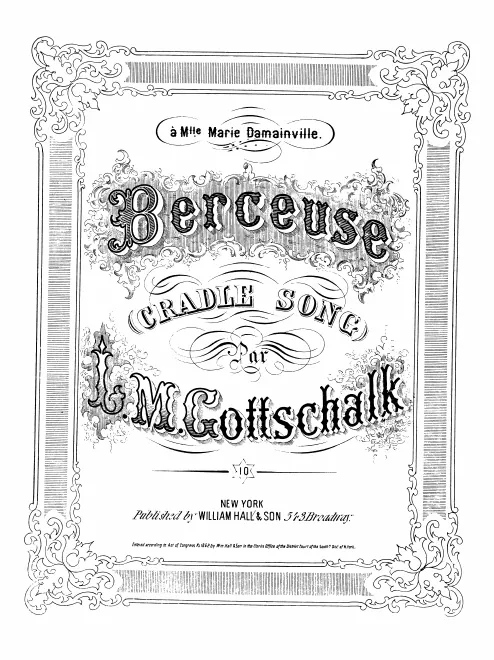 First page of Berceuse