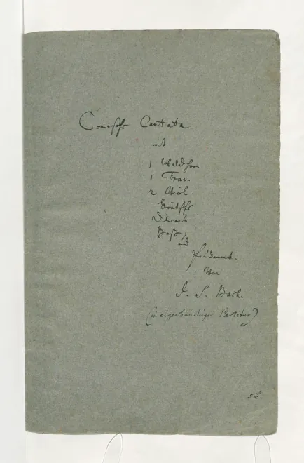 First page of Mer hahn en neue Oberkeet