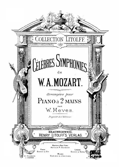 First page of Symphony No.36