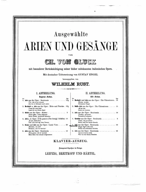 First page of La Semiramide riconosciuta