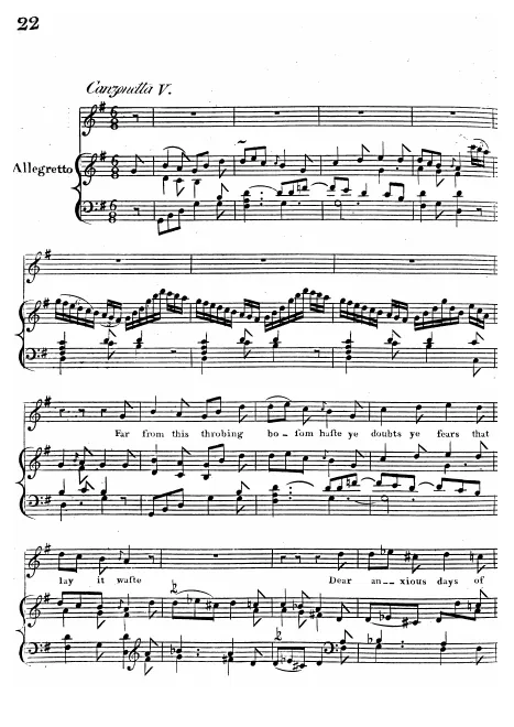 First page of Pleasing Pain