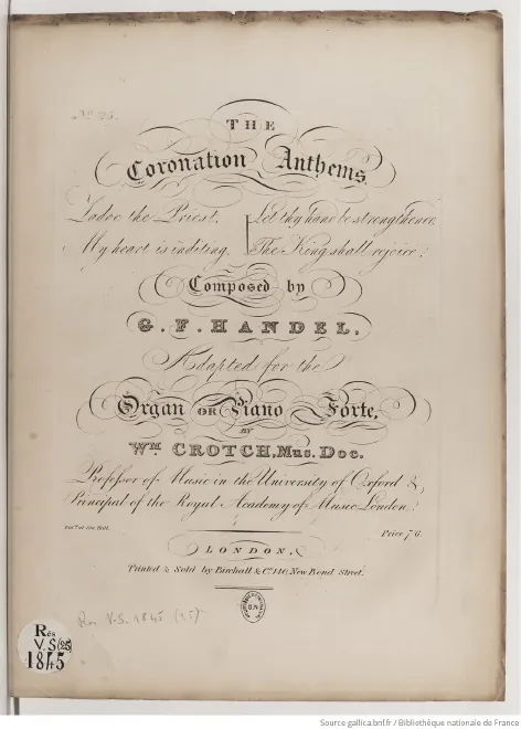 First page of Let Thy Hand Be Strengthened