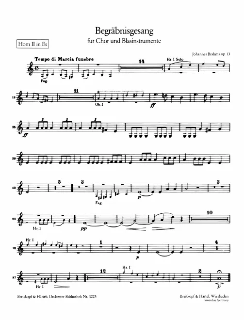 Horn 2 (E♭)