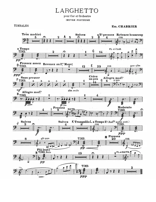Timpani