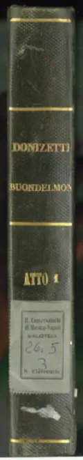 First page of Buondelmonte