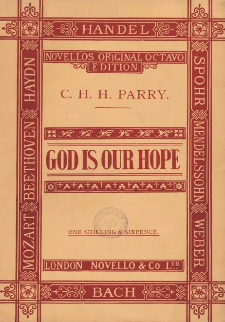 First page of God is Our Hope