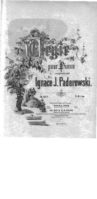 First page of Elegie