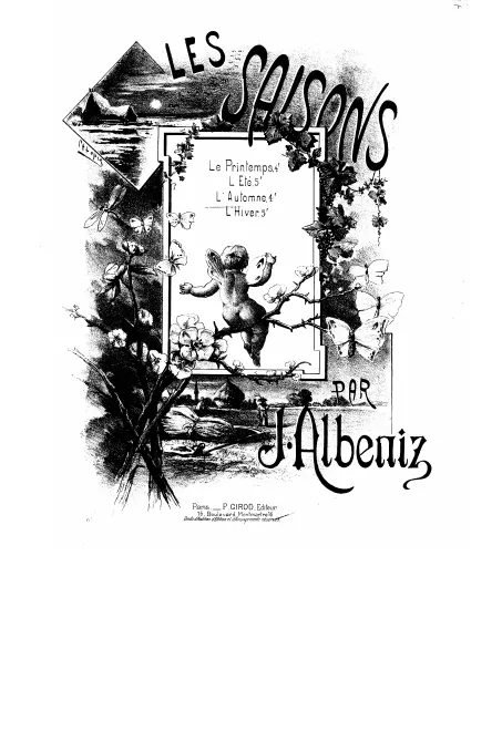 First page of Les saisons