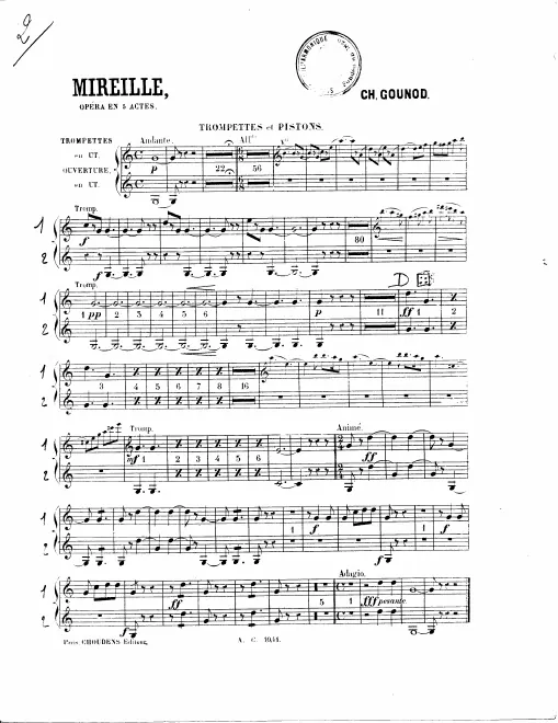 Trumpet 1/2 (C)
