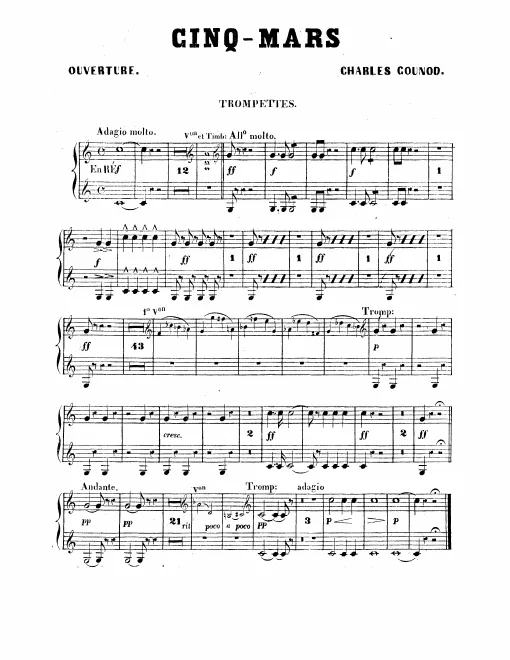Trumpet 1/2 (D)