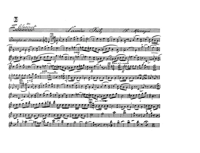 Clarinet 3 (B♭)