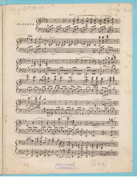 First page of Potpourri on Themes from Jessonda