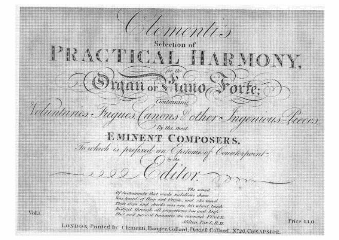 First page of Selection of Practical Harmony