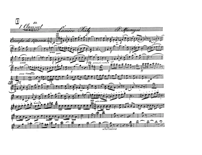 Clarinet 1 (B♭)