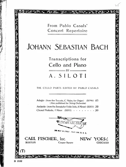 First page of Jesu, meine Freude
