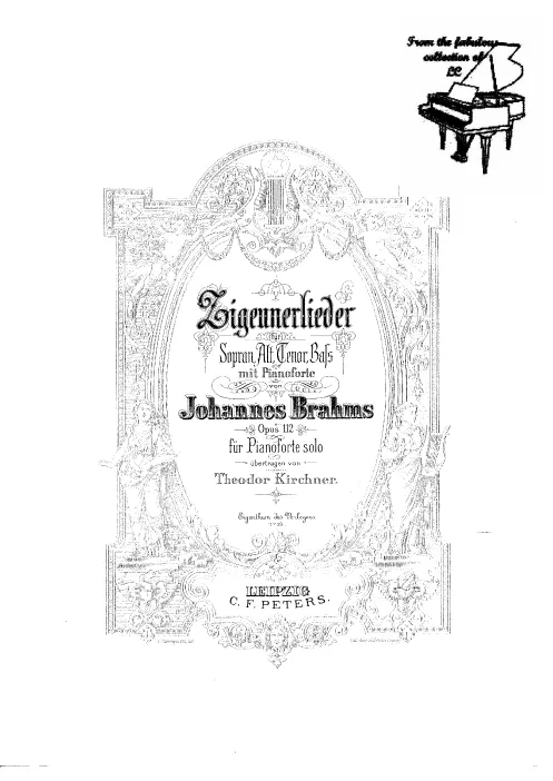 First page of 6 Quartets