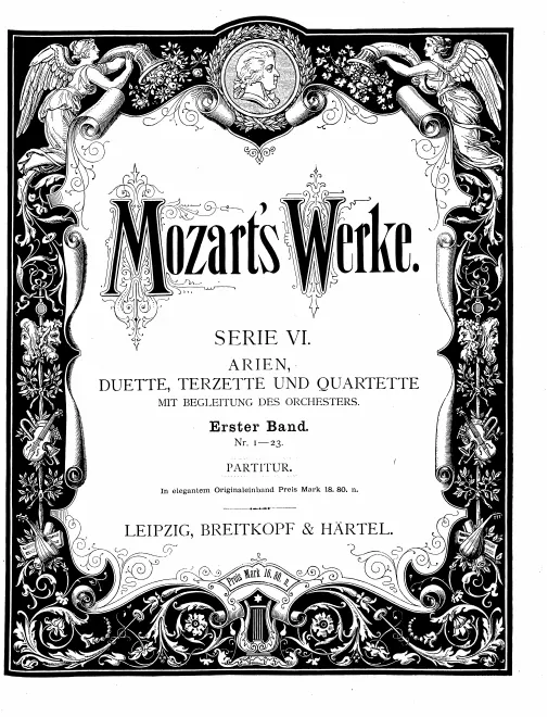 First page of Va, dal furor portata