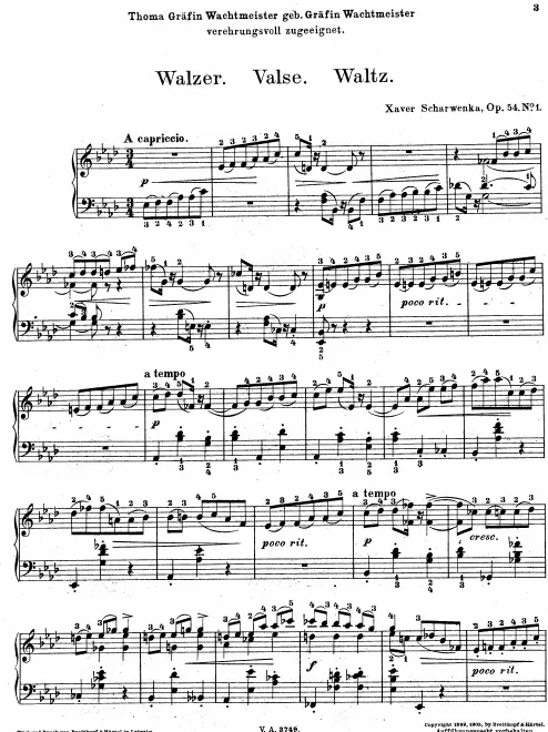 First page of Ballerinnerungen