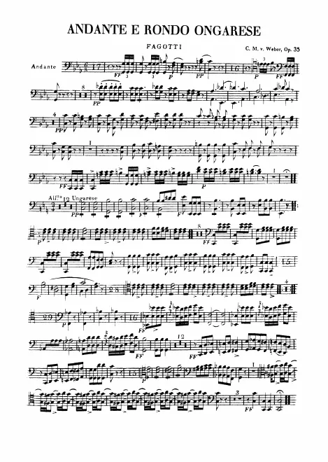 Bassoon 1/2