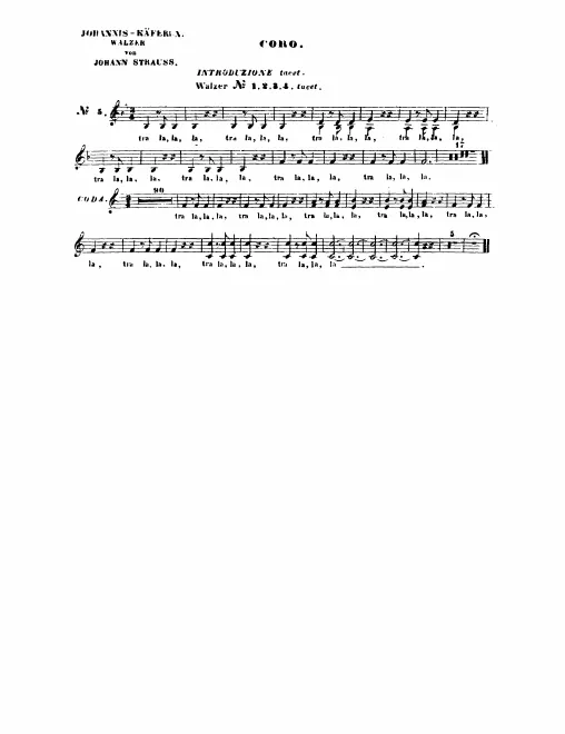 Choral Score (ad lib.)