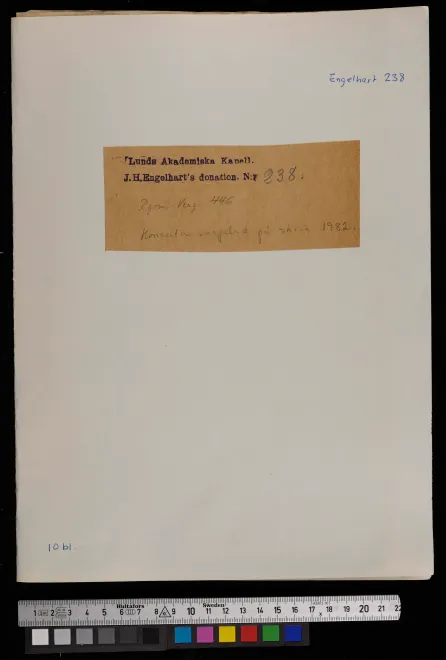 First page of Oboe Concerto in C major