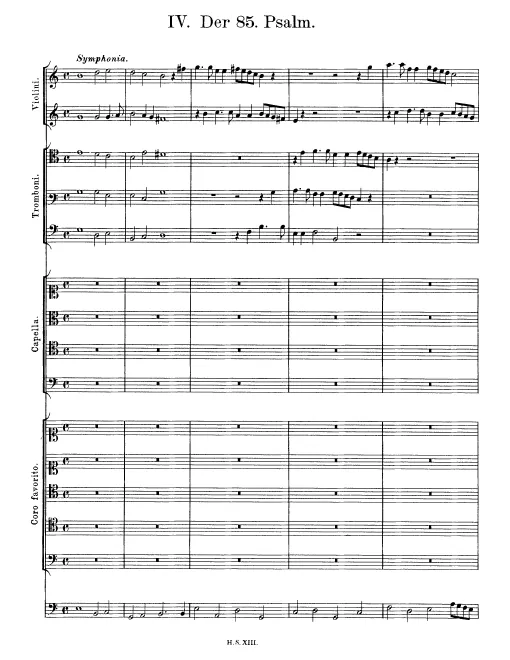 First page of Herr, der du bist vormals genädig gewest