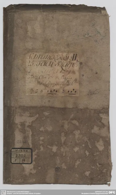 First page of Ouverture-Suite