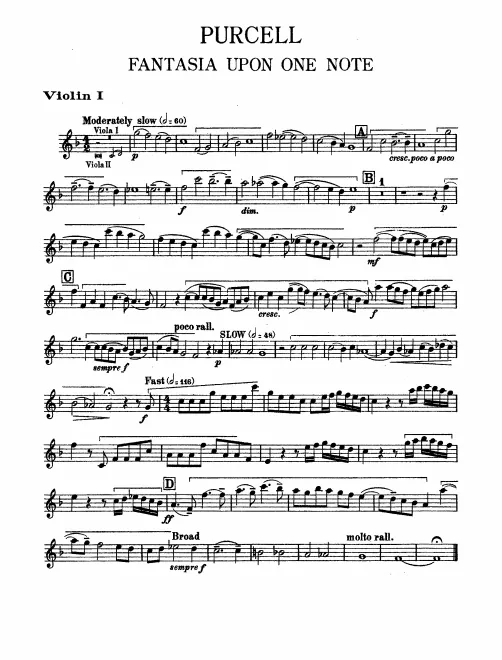 Violins I