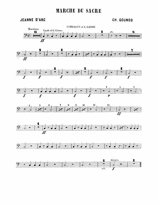 Cymbals/Bass Drum