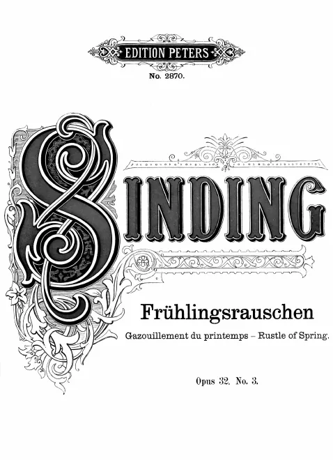 First page of 6 Stücke