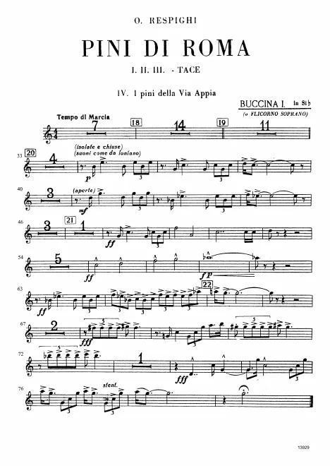 Soprano Buccina 1 (B♭)