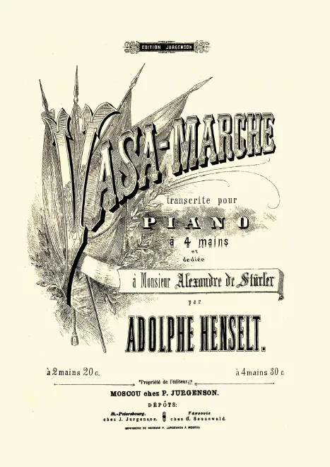 First page of Vasa March