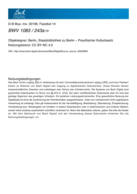 First page of Tilge, Höchster, meine Sünden