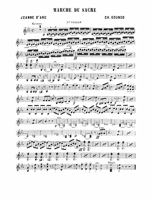 Violins II