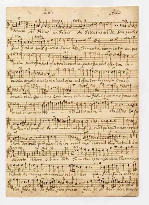 First page of An filius non est Dei