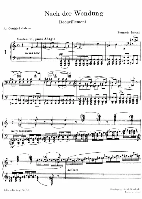 First page of Elegien