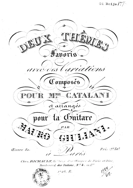 First page of 2 Thêmes "Favoris" avec des Variations