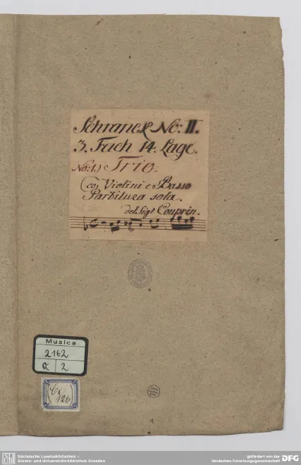 First page of La convalescente