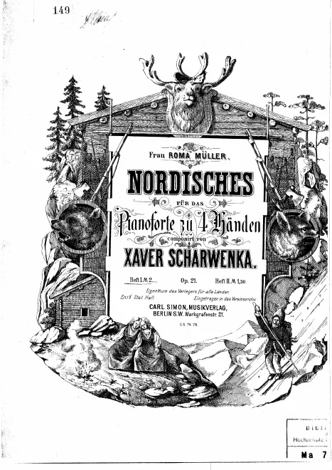 First page of Nordisches
