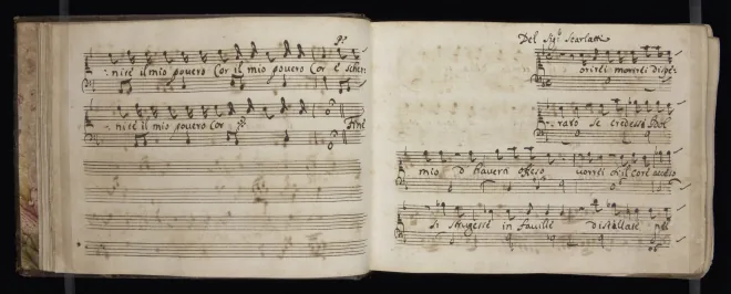 First page of Morirei disperato se credessi
