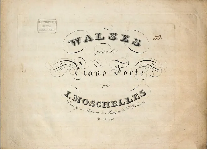 First page of 7 Waltzes
