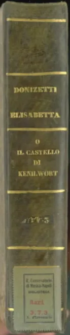 First page of Elisabetta