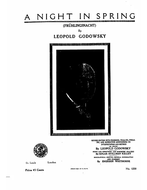 First page of 3 Pieces, Op.15